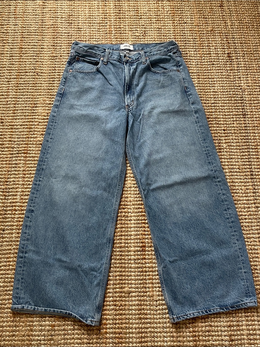 AGOLDE Low Curve Jean